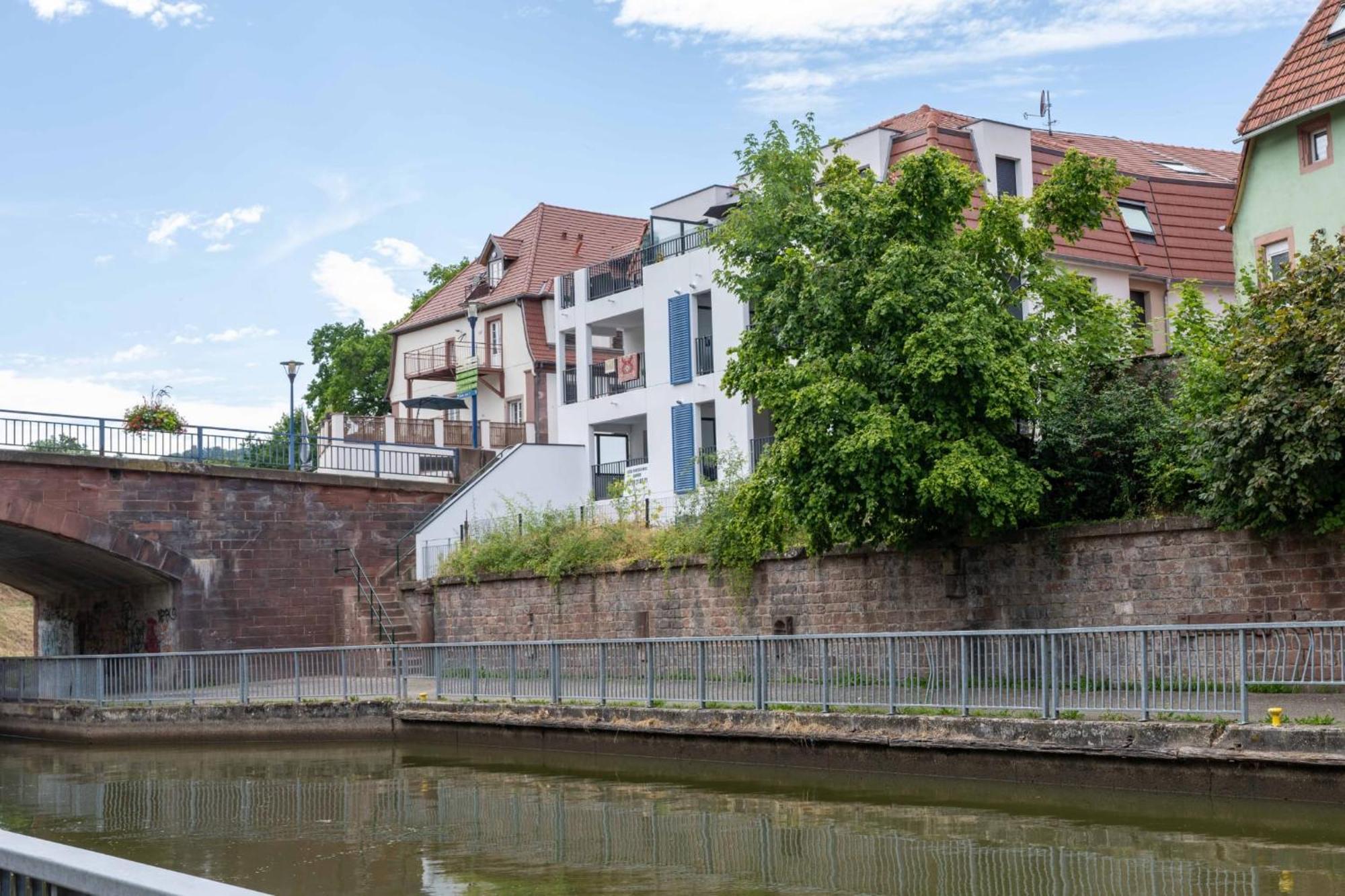 Superbe Loft Center Of Saverne Bike Parking Eksteriør bilde